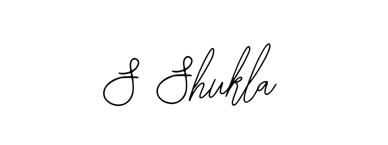 How to make S Shukla signature? Bearetta-2O07w is a professional autograph style. Create handwritten signature for S Shukla name. S Shukla signature style 12 images and pictures png