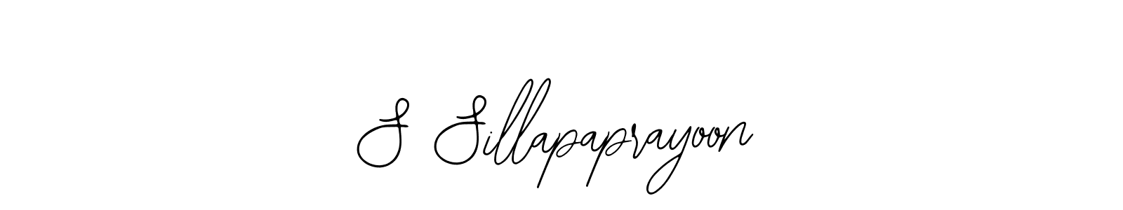 Make a short S Sillapaprayoon signature style. Manage your documents anywhere anytime using Bearetta-2O07w. Create and add eSignatures, submit forms, share and send files easily. S Sillapaprayoon signature style 12 images and pictures png