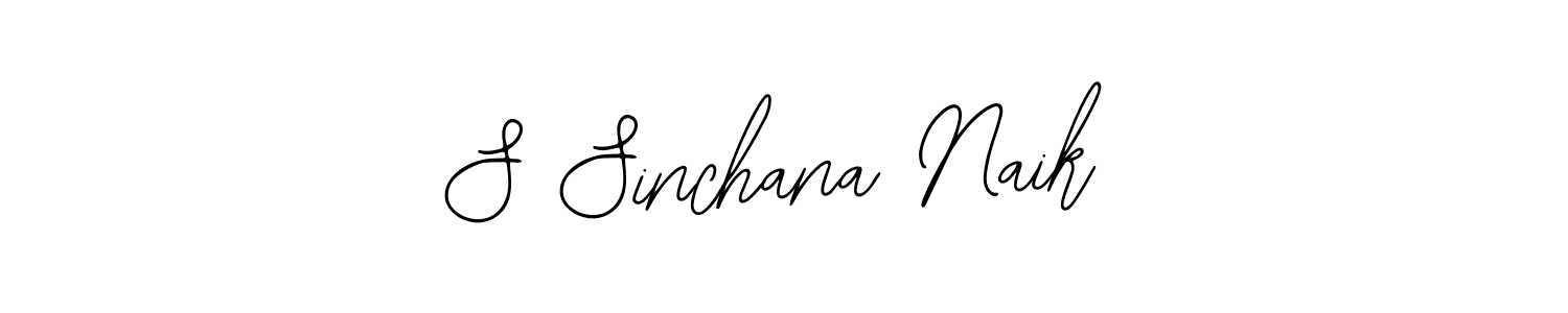Make a short S Sinchana Naik signature style. Manage your documents anywhere anytime using Bearetta-2O07w. Create and add eSignatures, submit forms, share and send files easily. S Sinchana Naik signature style 12 images and pictures png