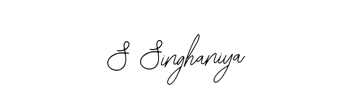 It looks lik you need a new signature style for name S Singhaniya. Design unique handwritten (Bearetta-2O07w) signature with our free signature maker in just a few clicks. S Singhaniya signature style 12 images and pictures png