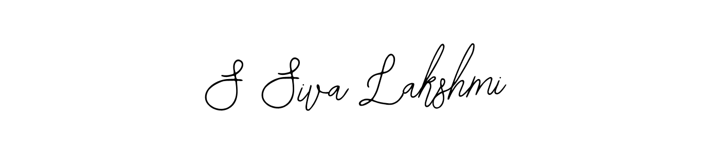 See photos of S Siva Lakshmi official signature by Spectra . Check more albums & portfolios. Read reviews & check more about Bearetta-2O07w font. S Siva Lakshmi signature style 12 images and pictures png