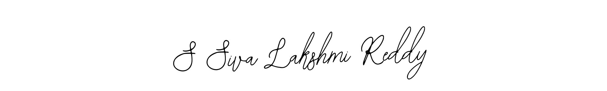 Once you've used our free online signature maker to create your best signature Bearetta-2O07w style, it's time to enjoy all of the benefits that S Siva Lakshmi Reddy name signing documents. S Siva Lakshmi Reddy signature style 12 images and pictures png