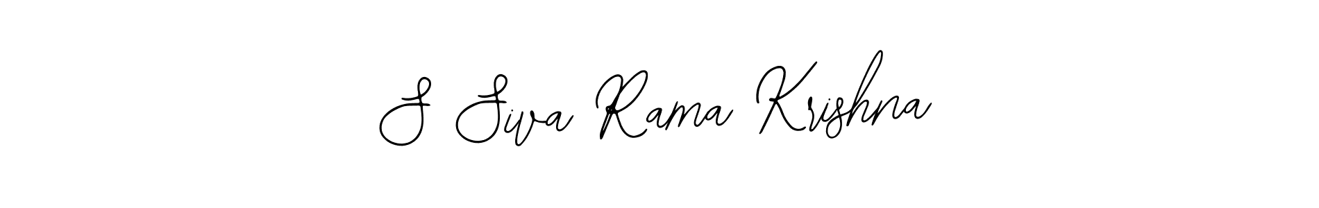 Use a signature maker to create a handwritten signature online. With this signature software, you can design (Bearetta-2O07w) your own signature for name S Siva Rama Krishna. S Siva Rama Krishna signature style 12 images and pictures png