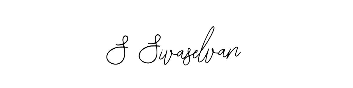 You can use this online signature creator to create a handwritten signature for the name S Sivaselvan. This is the best online autograph maker. S Sivaselvan signature style 12 images and pictures png