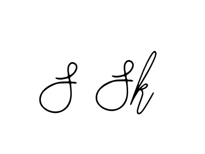 Also You can easily find your signature by using the search form. We will create S Sk name handwritten signature images for you free of cost using Bearetta-2O07w sign style. S Sk signature style 12 images and pictures png