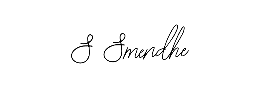 S Smendhe stylish signature style. Best Handwritten Sign (Bearetta-2O07w) for my name. Handwritten Signature Collection Ideas for my name S Smendhe. S Smendhe signature style 12 images and pictures png