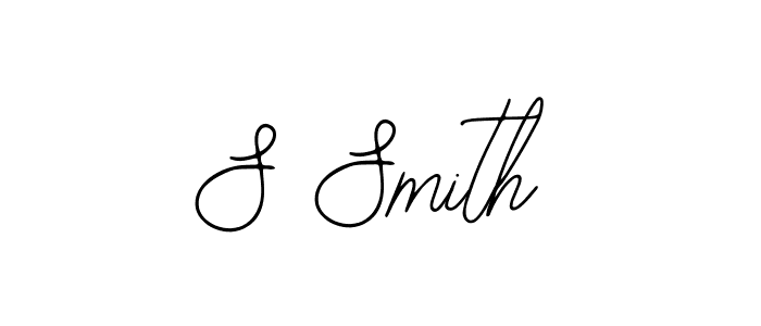 Make a short S Smith signature style. Manage your documents anywhere anytime using Bearetta-2O07w. Create and add eSignatures, submit forms, share and send files easily. S Smith signature style 12 images and pictures png