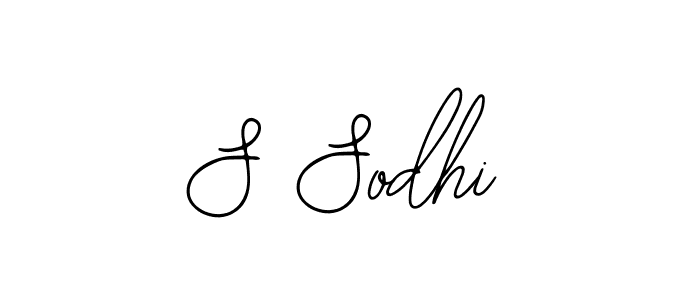 How to make S Sodhi signature? Bearetta-2O07w is a professional autograph style. Create handwritten signature for S Sodhi name. S Sodhi signature style 12 images and pictures png