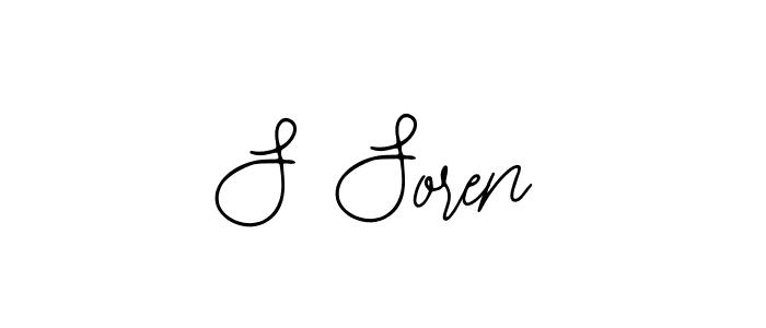 Also You can easily find your signature by using the search form. We will create S Soren name handwritten signature images for you free of cost using Bearetta-2O07w sign style. S Soren signature style 12 images and pictures png