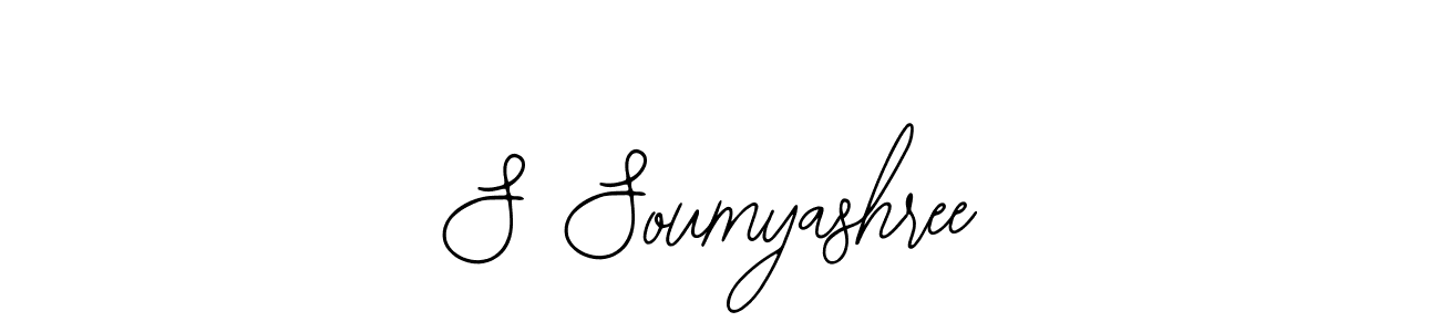 This is the best signature style for the S Soumyashree name. Also you like these signature font (Bearetta-2O07w). Mix name signature. S Soumyashree signature style 12 images and pictures png