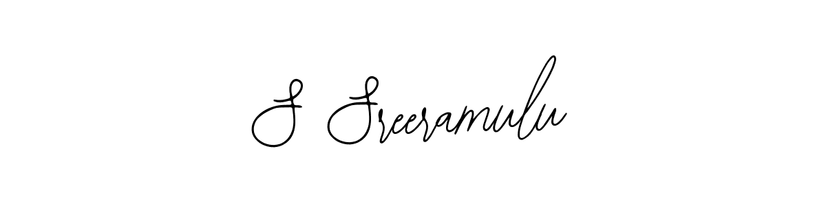 S Sreeramulu stylish signature style. Best Handwritten Sign (Bearetta-2O07w) for my name. Handwritten Signature Collection Ideas for my name S Sreeramulu. S Sreeramulu signature style 12 images and pictures png
