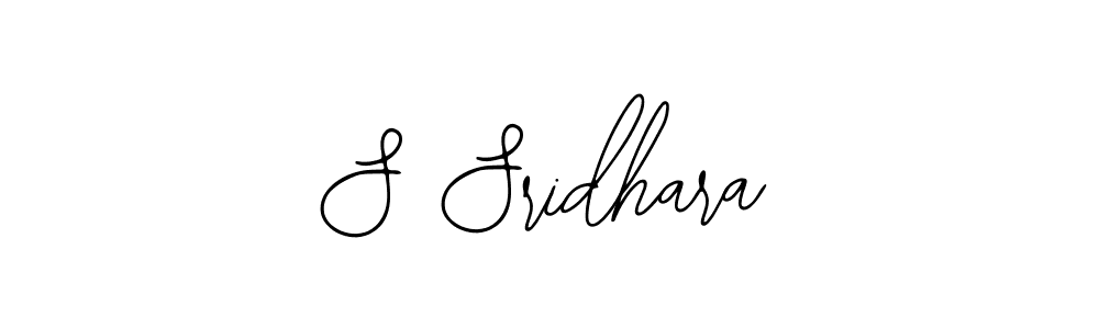 Bearetta-2O07w is a professional signature style that is perfect for those who want to add a touch of class to their signature. It is also a great choice for those who want to make their signature more unique. Get S Sridhara name to fancy signature for free. S Sridhara signature style 12 images and pictures png