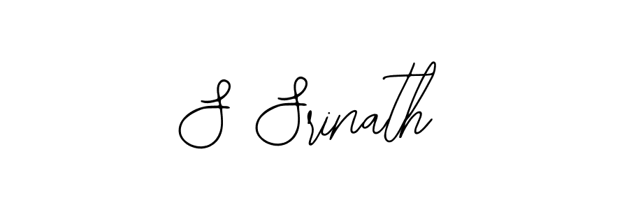 Once you've used our free online signature maker to create your best signature Bearetta-2O07w style, it's time to enjoy all of the benefits that S Srinath name signing documents. S Srinath signature style 12 images and pictures png