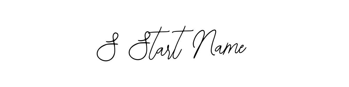 Use a signature maker to create a handwritten signature online. With this signature software, you can design (Bearetta-2O07w) your own signature for name S Start Name. S Start Name signature style 12 images and pictures png