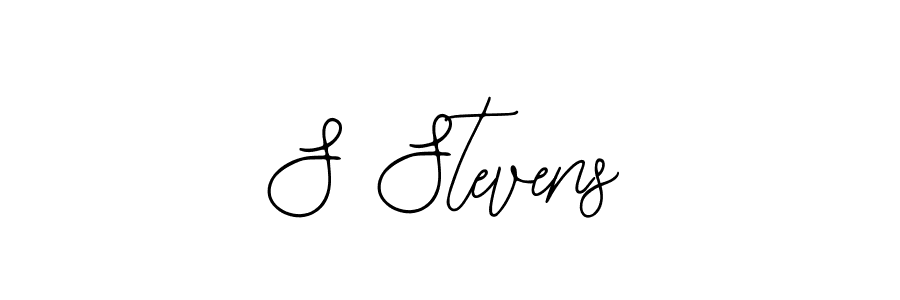 Best and Professional Signature Style for S Stevens. Bearetta-2O07w Best Signature Style Collection. S Stevens signature style 12 images and pictures png