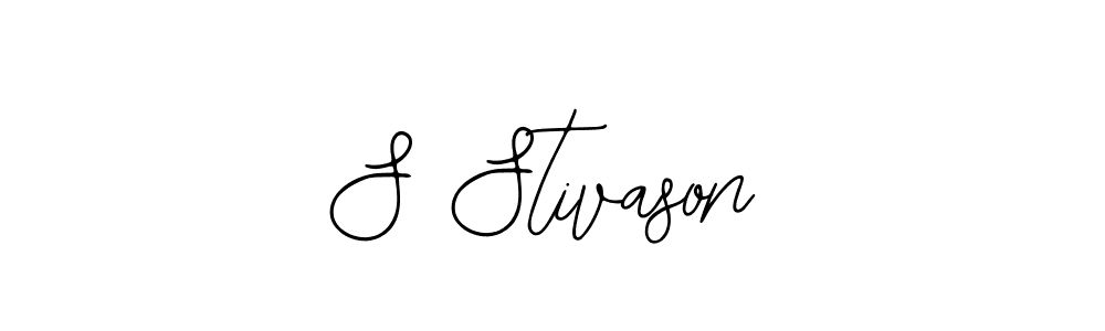 Also we have S Stivason name is the best signature style. Create professional handwritten signature collection using Bearetta-2O07w autograph style. S Stivason signature style 12 images and pictures png