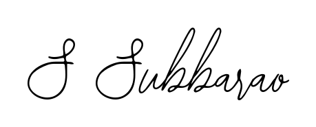 A classic penmanship look for S Subbarao. The Bearetta-2O07w font brings timeless elegance and confidence to every signed document. S Subbarao signature style 12 images and pictures png