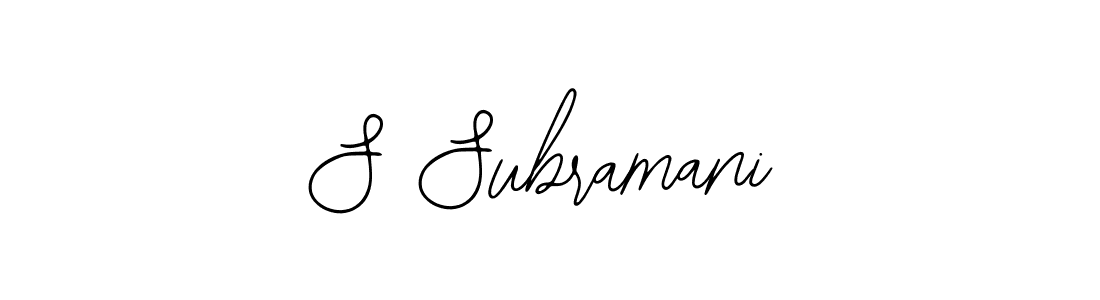 Make a short S Subramani signature style. Manage your documents anywhere anytime using Bearetta-2O07w. Create and add eSignatures, submit forms, share and send files easily. S Subramani signature style 12 images and pictures png