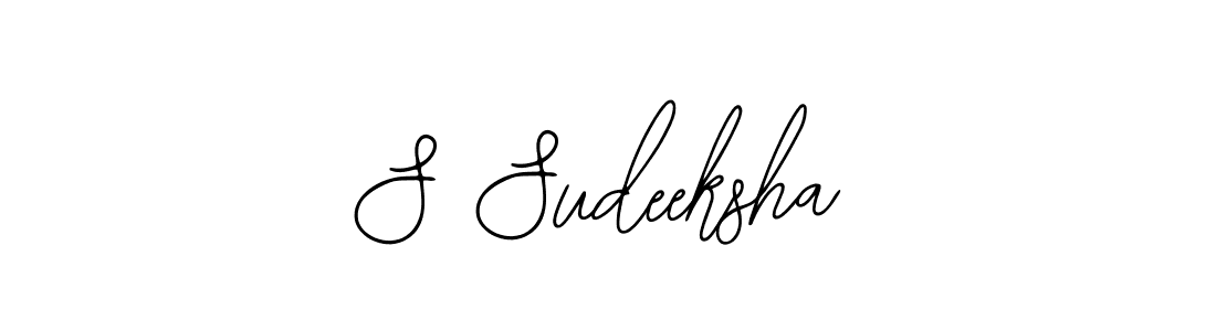 Make a beautiful signature design for name S Sudeeksha. Use this online signature maker to create a handwritten signature for free. S Sudeeksha signature style 12 images and pictures png