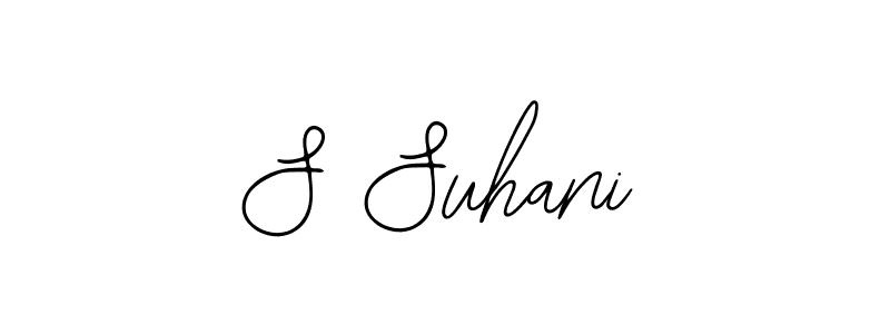 Make a beautiful signature design for name S Suhani. Use this online signature maker to create a handwritten signature for free. S Suhani signature style 12 images and pictures png