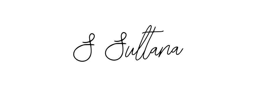 Use a signature maker to create a handwritten signature online. With this signature software, you can design (Bearetta-2O07w) your own signature for name S Sultana. S Sultana signature style 12 images and pictures png