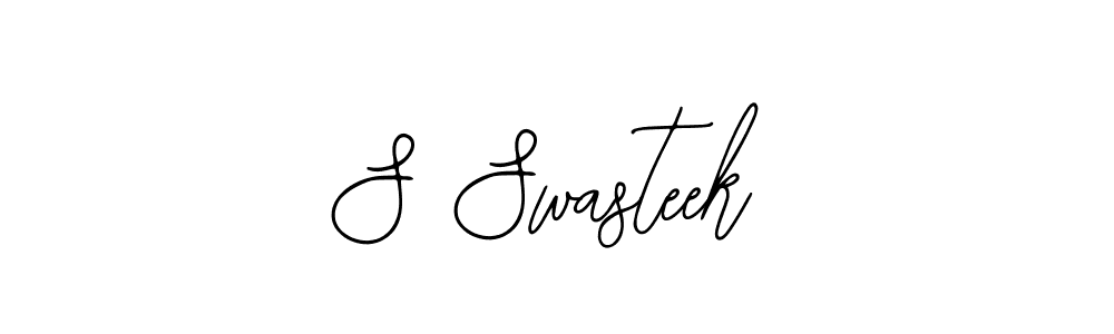 Also we have S Swasteek name is the best signature style. Create professional handwritten signature collection using Bearetta-2O07w autograph style. S Swasteek signature style 12 images and pictures png