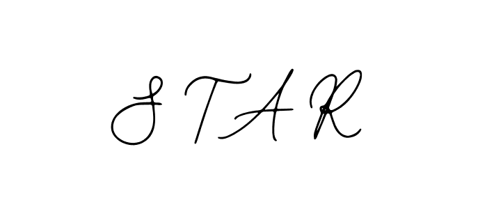 Use a signature maker to create a handwritten signature online. With this signature software, you can design (Bearetta-2O07w) your own signature for name S T A R. S T A R signature style 12 images and pictures png