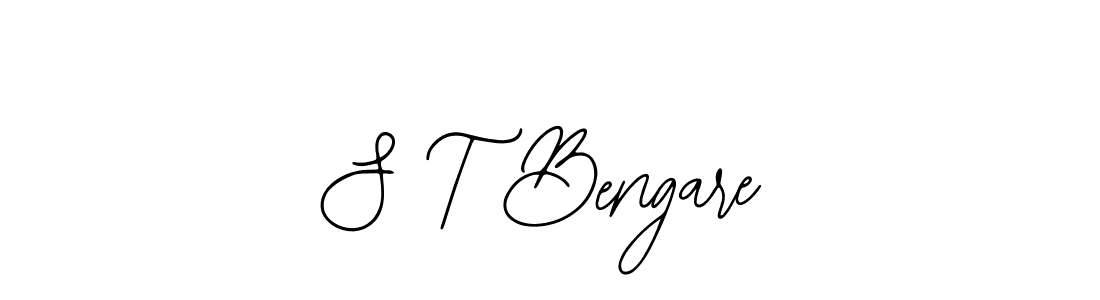 Best and Professional Signature Style for S T Bengare. Bearetta-2O07w Best Signature Style Collection. S T Bengare signature style 12 images and pictures png