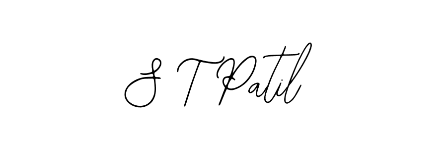 You can use this online signature creator to create a handwritten signature for the name S T Patil. This is the best online autograph maker. S T Patil signature style 12 images and pictures png