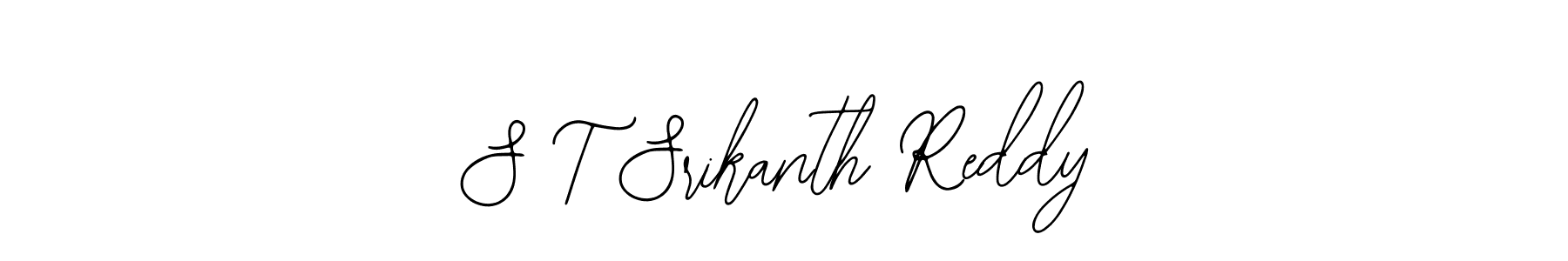 Here are the top 10 professional signature styles for the name S T Srikanth Reddy. These are the best autograph styles you can use for your name. S T Srikanth Reddy signature style 12 images and pictures png