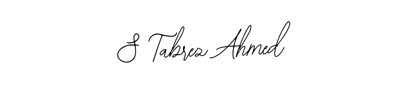 You can use this online signature creator to create a handwritten signature for the name S Tabrez Ahmed. This is the best online autograph maker. S Tabrez Ahmed signature style 12 images and pictures png