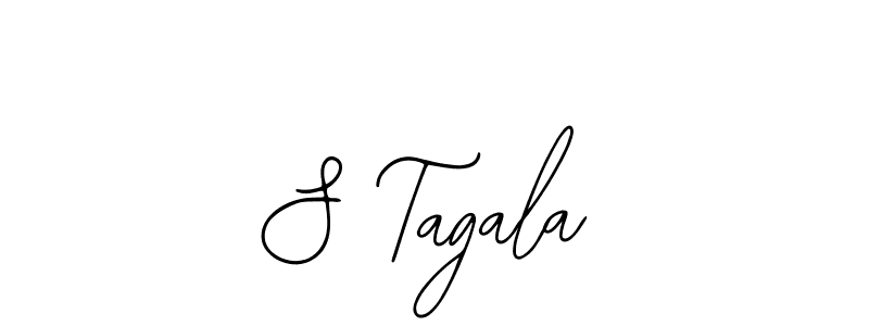 Design your own signature with our free online signature maker. With this signature software, you can create a handwritten (Bearetta-2O07w) signature for name S Tagala. S Tagala signature style 12 images and pictures png