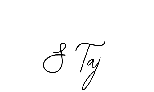 Also You can easily find your signature by using the search form. We will create S Taj name handwritten signature images for you free of cost using Bearetta-2O07w sign style. S Taj signature style 12 images and pictures png