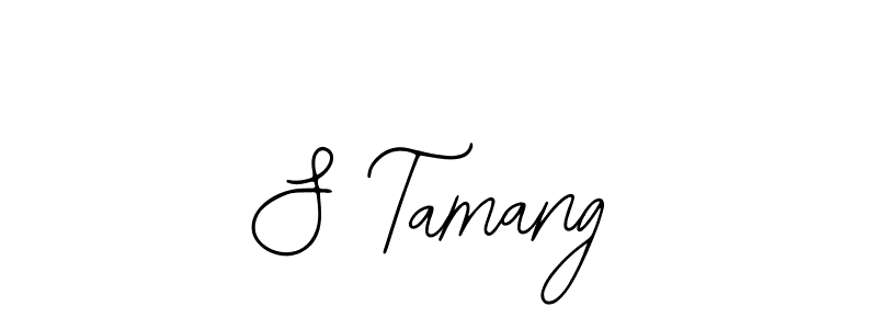 Once you've used our free online signature maker to create your best signature Bearetta-2O07w style, it's time to enjoy all of the benefits that S Tamang name signing documents. S Tamang signature style 12 images and pictures png