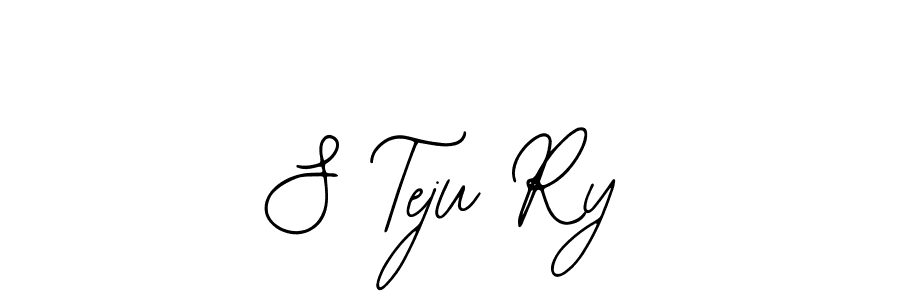 S Teju Ry stylish signature style. Best Handwritten Sign (Bearetta-2O07w) for my name. Handwritten Signature Collection Ideas for my name S Teju Ry. S Teju Ry signature style 12 images and pictures png
