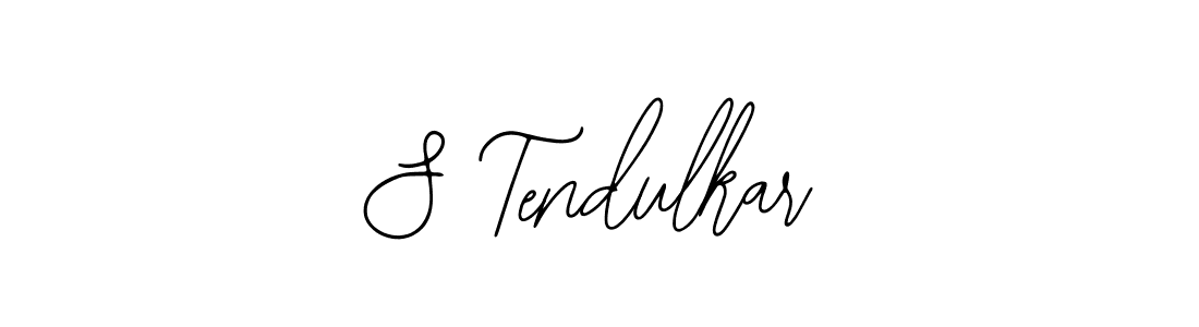 Also we have S Tendulkar name is the best signature style. Create professional handwritten signature collection using Bearetta-2O07w autograph style. S Tendulkar signature style 12 images and pictures png