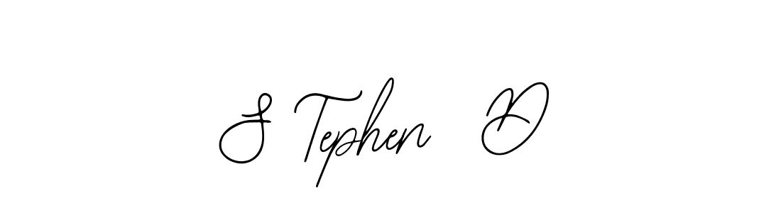 How to Draw S Tephen  D signature style? Bearetta-2O07w is a latest design signature styles for name S Tephen  D. S Tephen  D signature style 12 images and pictures png