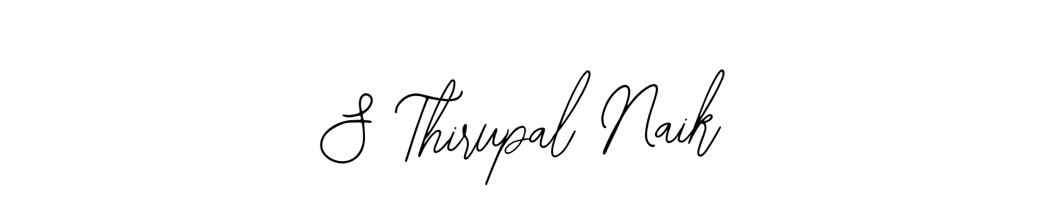 You can use this online signature creator to create a handwritten signature for the name S Thirupal Naik. This is the best online autograph maker. S Thirupal Naik signature style 12 images and pictures png