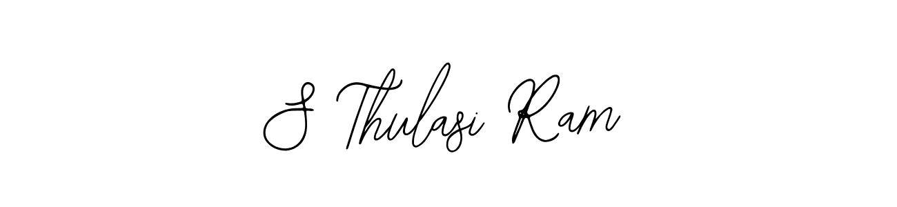 You can use this online signature creator to create a handwritten signature for the name S Thulasi Ram. This is the best online autograph maker. S Thulasi Ram signature style 12 images and pictures png