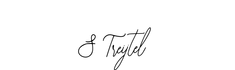 Make a short S Treijtel signature style. Manage your documents anywhere anytime using Bearetta-2O07w. Create and add eSignatures, submit forms, share and send files easily. S Treijtel signature style 12 images and pictures png