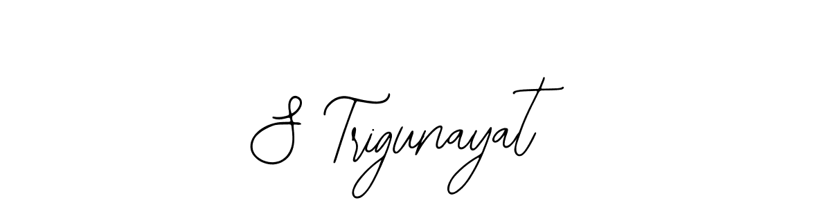 Check out images of Autograph of S Trigunayat name. Actor S Trigunayat Signature Style. Bearetta-2O07w is a professional sign style online. S Trigunayat signature style 12 images and pictures png