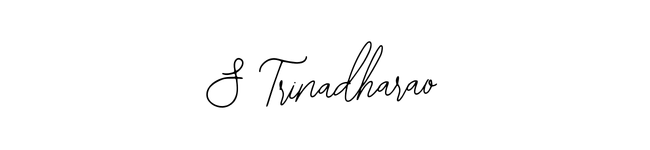 Also we have S Trinadharao name is the best signature style. Create professional handwritten signature collection using Bearetta-2O07w autograph style. S Trinadharao signature style 12 images and pictures png