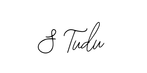 See photos of S Tudu official signature by Spectra . Check more albums & portfolios. Read reviews & check more about Bearetta-2O07w font. S Tudu signature style 12 images and pictures png