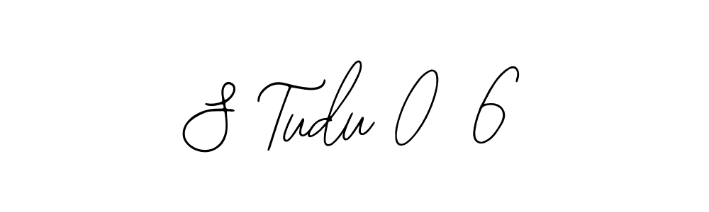 Make a beautiful signature design for name S Tudu 056. With this signature (Bearetta-2O07w) style, you can create a handwritten signature for free. S Tudu 056 signature style 12 images and pictures png
