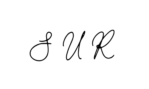 S U R stylish signature style. Best Handwritten Sign (Bearetta-2O07w) for my name. Handwritten Signature Collection Ideas for my name S U R. S U R signature style 12 images and pictures png