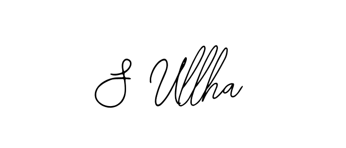 You can use this online signature creator to create a handwritten signature for the name S Ullha. This is the best online autograph maker. S Ullha signature style 12 images and pictures png