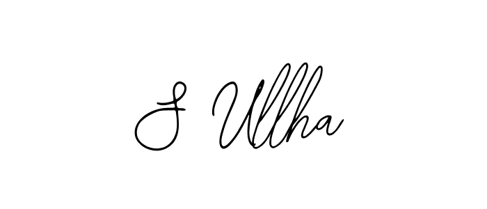 You can use this online signature creator to create a handwritten signature for the name S Ullha. This is the best online autograph maker. S Ullha signature style 12 images and pictures png