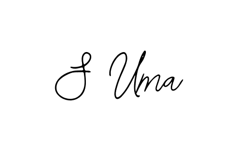 How to Draw S Uma signature style? Bearetta-2O07w is a latest design signature styles for name S Uma. S Uma signature style 12 images and pictures png