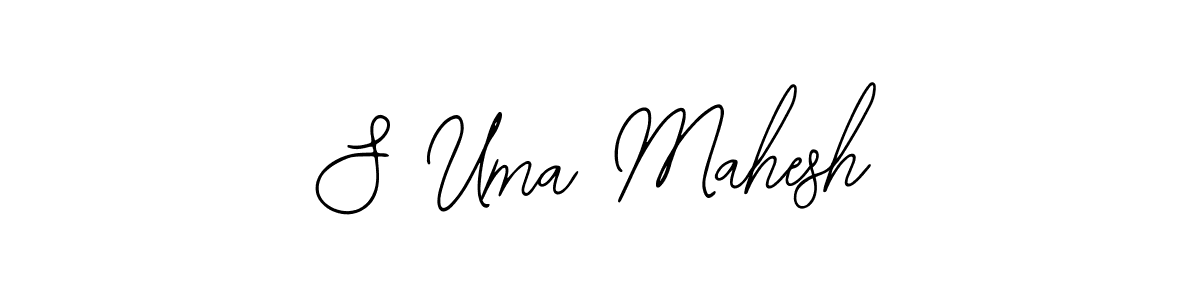 It looks lik you need a new signature style for name S Uma Mahesh. Design unique handwritten (Bearetta-2O07w) signature with our free signature maker in just a few clicks. S Uma Mahesh signature style 12 images and pictures png