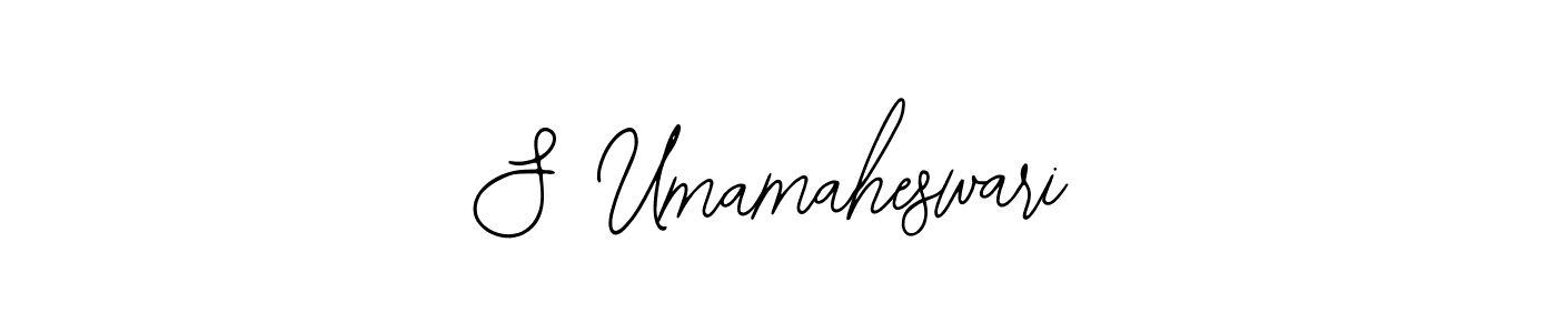 if you are searching for the best signature style for your name S Umamaheswari. so please give up your signature search. here we have designed multiple signature styles  using Bearetta-2O07w. S Umamaheswari signature style 12 images and pictures png